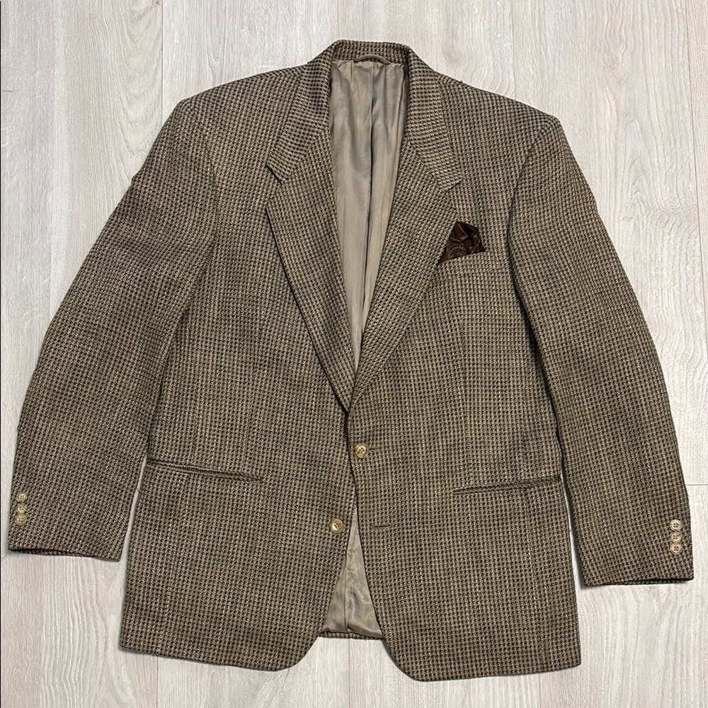 🔥BUNDLESALE Mens 42R Henry Grethel Sport Coat Blazer Suit Jacket